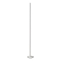 Ideal Lux - Lámpara de pie LED regulable DORICA LED/50W/230V CRI 90 blanca
