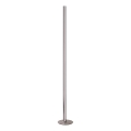 Ideal Lux - Lámpara de pie LED regulable DORICA LED/50W/230V CRI 90 gris