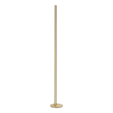 Ideal Lux - Lámpara de pie LED regulable DORICA LED/50W/230V CRI 90 latón