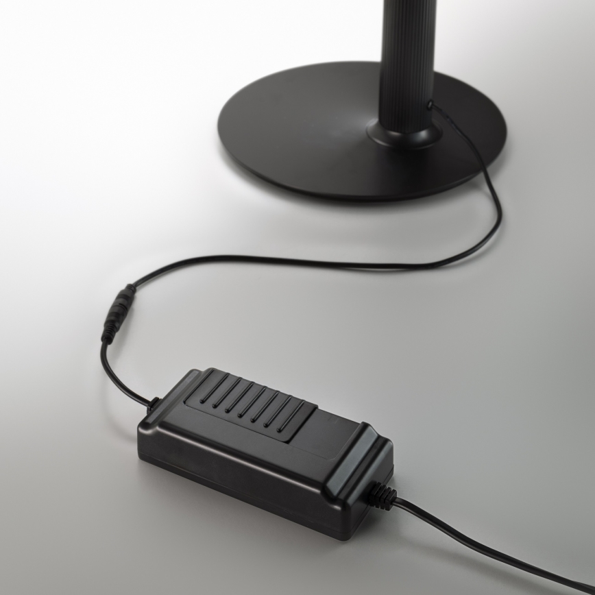 Ideal Lux - Lámpara de pie LED regulable DORICA LED/50W/230V CRI 90 latón