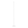 Ideal Lux - Lámpara de pie LED regulable YOKO LED/16W/230V CRI 90 blanca
