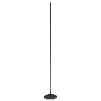 Ideal Lux - Lámpara de pie LED regulable YOKO LED/16W/230V CRI 90 negra