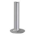 Ideal Lux - Lámpara de sobremesa LED regulable DORICA LED/8W/230V CRI 90 gris