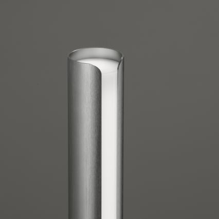 Ideal Lux - Lámpara de sobremesa LED regulable DORICA LED/8W/230V CRI 90 gris