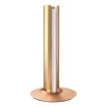 Ideal Lux - Lámpara de sobremesa LED regulable DORICA LED/8W/230V IRC 90 acabado dorado