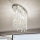 Ideal Lux - Lámpara de techo de cristal RAIN 3xE14/40W/230V cromo brillante