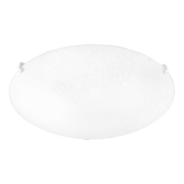 Ideal Lux - Lámpara de techo LANA 3xE27/60W/230V Ø 40 cm blanca