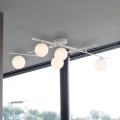 Ideal Lux - Lámpara de techo LED ATLAS 5xG9/3W/230V blanco