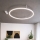 Ideal Lux - Lámpara de techo LED ORACLE SLIM LED/29W/230V 2700K CRI 90 Ø 50 cm blanca
