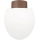 Ideal Lux - Lámpara de techo para exterior CLIO 1xE27/42W/230V IP44 marrón