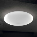 Ideal Lux - Lámpara de techo SMARTIES 1xE27/42W/230V Ø 33 cm blanca