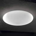 Ideal Lux - Lámpara de techo SMARTIES 2xE27/42W/230V Ø 42,5 cm blanca