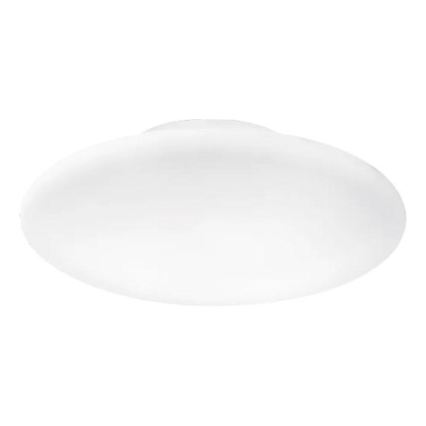 Ideal Lux - Lámpara de techo SMARTIES 2xE27/42W/230V Ø 42,5 cm blanca