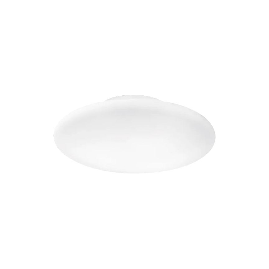 Ideal Lux - Lámpara de techo SMARTIES 2xE27/42W/230V Ø 42,5 cm blanca