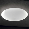 Ideal Lux - Lámpara de techo SMARTIES 3xE27/42W/230V Ø 50 cm blanca