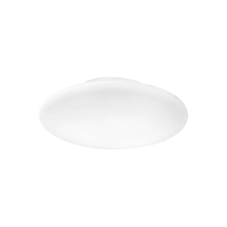 Ideal Lux - Lámpara de techo SMARTIES 3xE27/42W/230V Ø 60 cm blanca