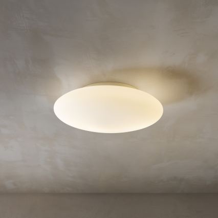 Ideal Lux - Lámpara de techo SMARTIES 3xE27/42W/230V Ø 60 cm blanca