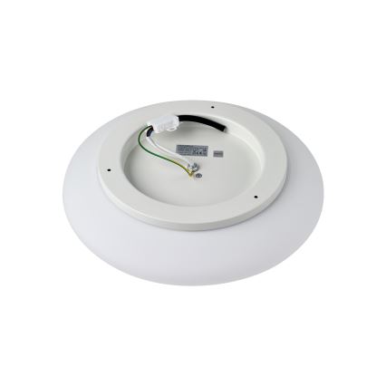 Ideal Lux - Lámpara de techo SMARTIES 3xE27/42W/230V Ø 60 cm blanca
