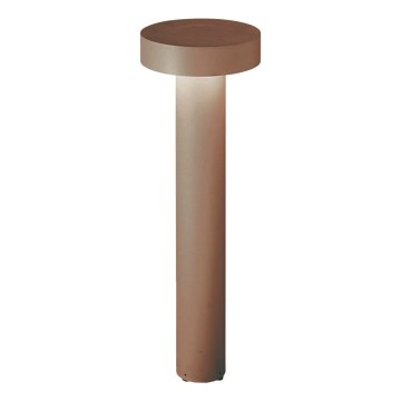 Ideal Lux - Lámpara exterior 4xG9/15W/230V 60 cm IP44 marrón