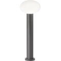 Ideal Lux - Lámpara exterior CLIO 1xE27/42W/230V 60 cm IP44 antracita