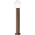 Ideal Lux - Lámpara exterior CLIO 1xE27/42W/230V 60 cm IP44 marrón
