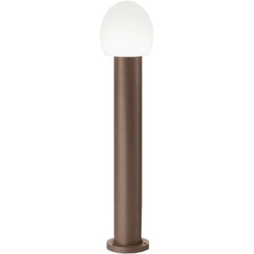 Ideal Lux - Lámpara exterior CLIO 1xE27/42W/230V 60 cm IP44 marrón
