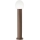 Ideal Lux - Lámpara exterior CLIO 1xE27/42W/230V 60 cm IP44 marrón