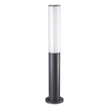 Ideal Lux - Lámpara exterior LED ETERE LED/9,5W/230V 4000K 60 cm CRI 90 IP44 antracita