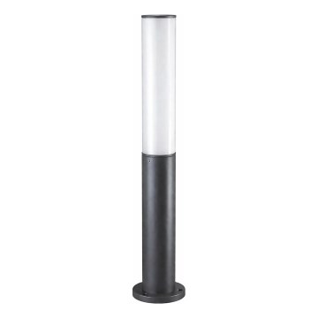 Ideal Lux - Lámpara exterior LED ETERE LED/9,5W/230V 4000K 60 cm CRI 90 IP44 antracita
