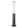 Ideal Lux - Lámpara exterior LED ETERE LED/9,5W/230V 4000K 60 cm CRI 90 IP44 antracita