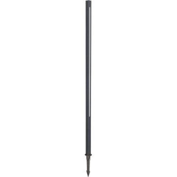 Ideal Lux - Lámpara exterior LED JEDI LED/19W/230V 120 cm CRI 90 IP65 antracita