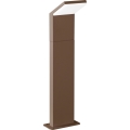 Ideal Lux - Lámpara exterior LED STYLE LED/8,5W/230V 3000K 50 cm CRI 90 IP54 marrón