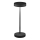 Ideal Lux - Lámpara exterior táctil LED TOFFEE LED/2W/230V 2200 mAh CRI 90 IP54 negra