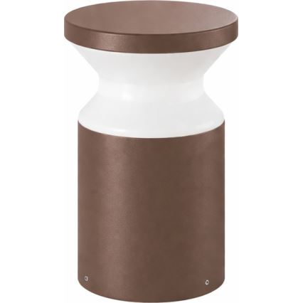 Ideal Lux - Lámpara exterior TORRE 1xE27/15W/230V 22 cm IP65 marrón