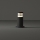 Ideal Lux - lámpara exterior TRONCO 1xE27/42W/230V 25 cm IP65 negra