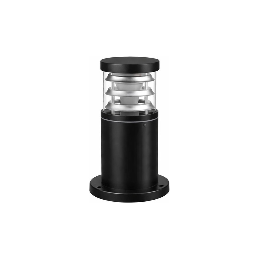 Ideal Lux - lámpara exterior TRONCO 1xE27/42W/230V 25 cm IP65 negra