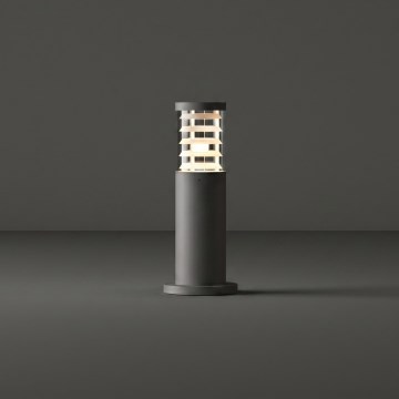 Ideal Lux - Lámpara exterior TRONCO 1xE27/42W/230V 40 cm IP65 antracita