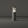 Ideal Lux - Lámpara exterior TRONCO 1xE27/42W/230V 40 cm IP65 antracita
