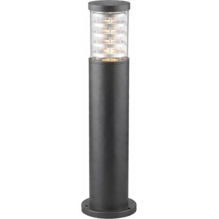 Ideal Lux - Lámpara exterior TRONCO 1xE27/42W/230V 40 cm IP65 antracita