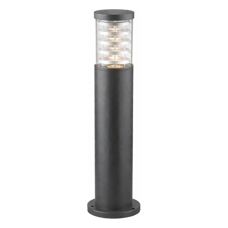 Ideal Lux - Lámpara exterior TRONCO 1xE27/42W/230V 40 cm IP65 antracita