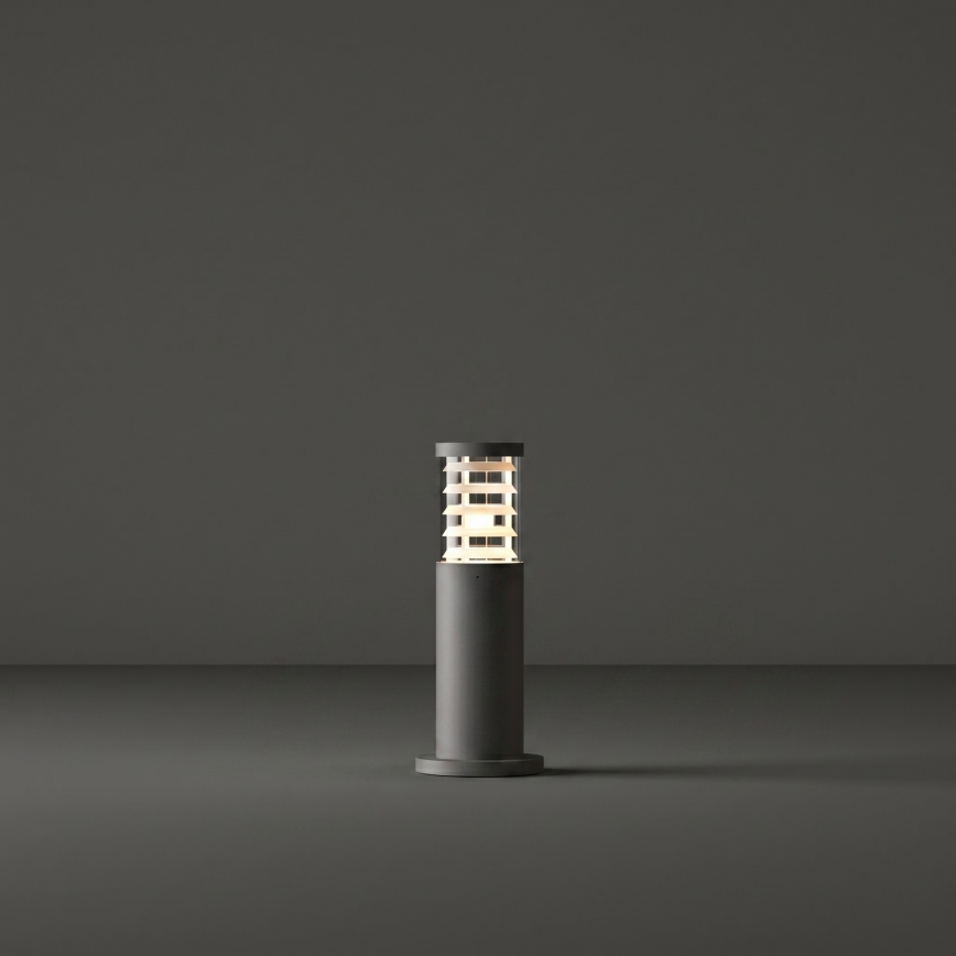 Ideal Lux - Lámpara exterior TRONCO 1xE27/42W/230V 40 cm IP65 antracita