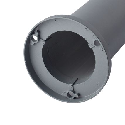 Ideal Lux - Lámpara exterior TRONCO 1xE27/42W/230V 40 cm IP65 antracita
