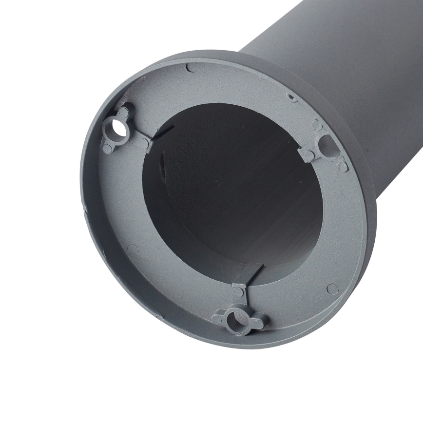 Ideal Lux - Lámpara exterior TRONCO 1xE27/42W/230V 40 cm IP65 antracita