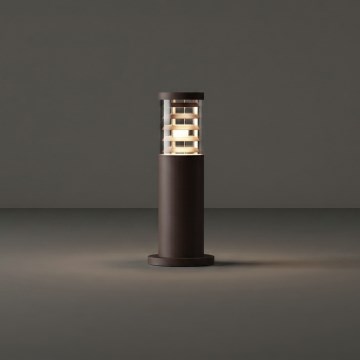 Ideal Lux - Lámpara exterior TRONCO 1xE27/42W/230V 40 cm IP65 marrón