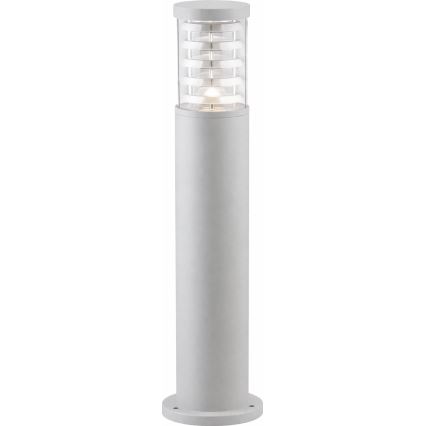 Ideal Lux - Lámpara exterior TRONCO 1xE27/42W/230V 60 cm IP65 gris