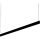 Ideal Lux - Lámpara LED colgante con cable DESK ACCENT LED/36W/230V CRI 90 120 cm negra