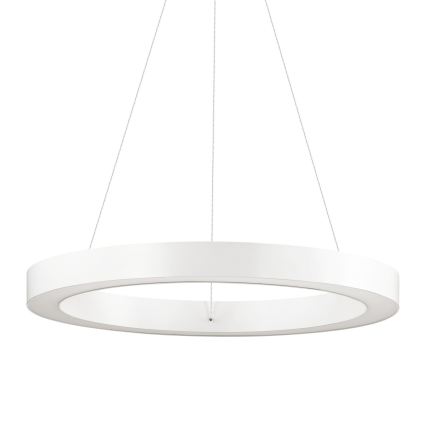 Ideal Lux - Lámpara LED colgante ORACLE LED/28W/230V 3000K diá. 50 cm CRI 90 blanco