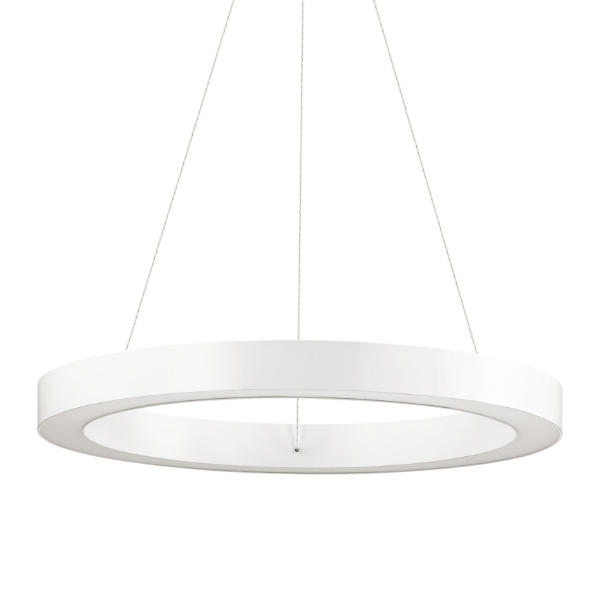 Ideal Lux - Lámpara LED colgante ORACLE LED/28W/230V 3000K diá. 50 cm CRI 90 blanco