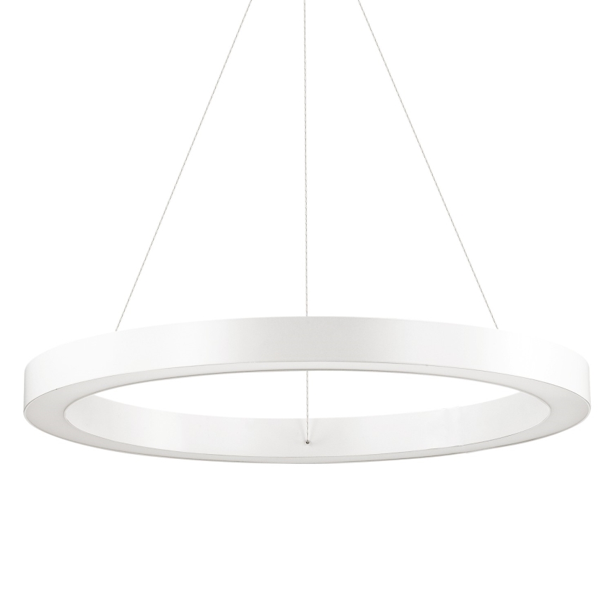 Ideal Lux - Lámpara LED colgante ORACLE LED/33W/230V 3000K diá. 60 cm CRI 90 blanco