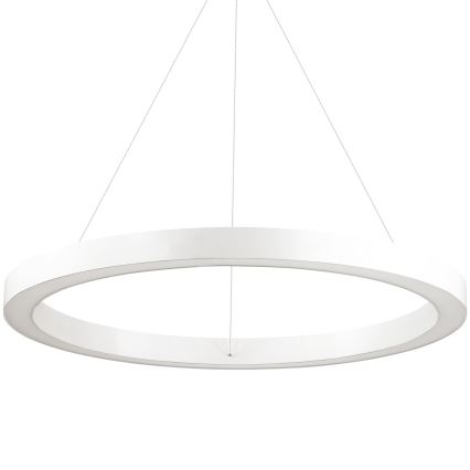 Ideal Lux - Lámpara LED colgante ORACLE LED/35W/230V 3000K diá. 70 cm CRI 90 blanco
